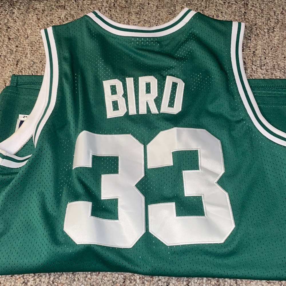 Larry Bird Jersey